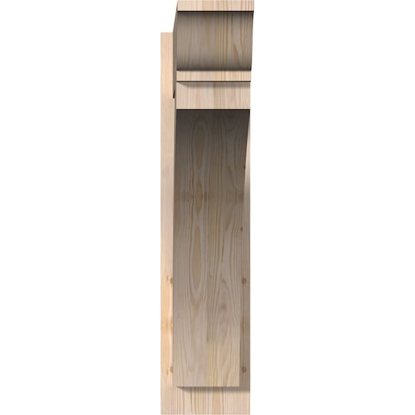 Thorton Smooth Traditional Outlooker, Douglas Fir, 7 1/2W X 32D X 32H